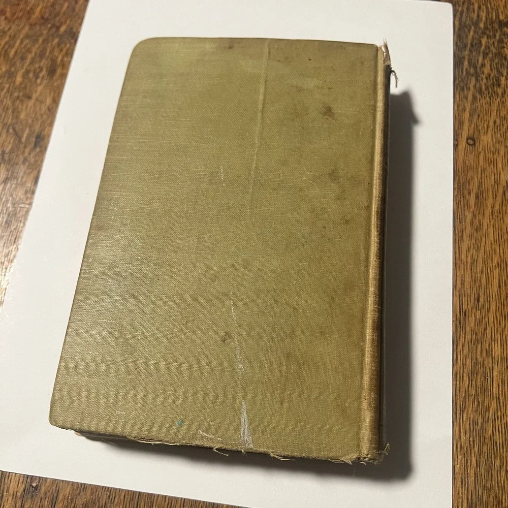A Girl Of The Limberlost Gene Stratton Porter 1909 Hardcover 1st Edition Book
